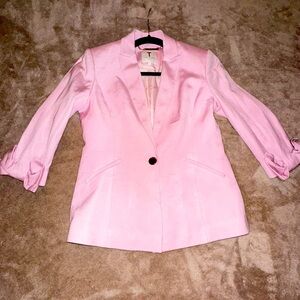 Pink blazer by Ted Baker